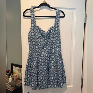Arianne Elmy La Denim Bubble Dress